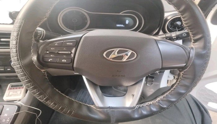 2020 Hyundai GRAND I10 NIOS SPORTZ AMT 1.2 KAPPA VTVT, Petrol, Automatic, 58,608 km, interior