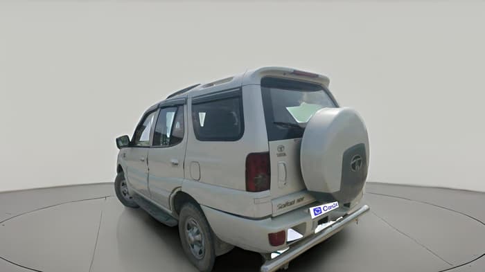 2012 Tata Safari 4X2 EX DICOR 2.2 VTT, Diesel, Manual, 93,316 km, exterior