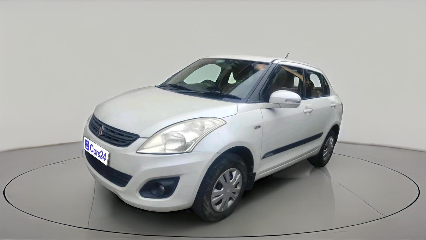 2012 Maruti Swift Dzire VDI, Diesel, Manual, 2,18,459 km, exterior