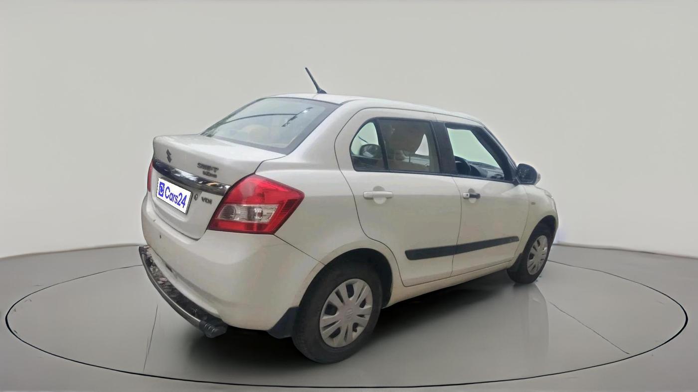 2012 Maruti Swift Dzire VDI, Diesel, Manual, 2,18,459 km, exterior