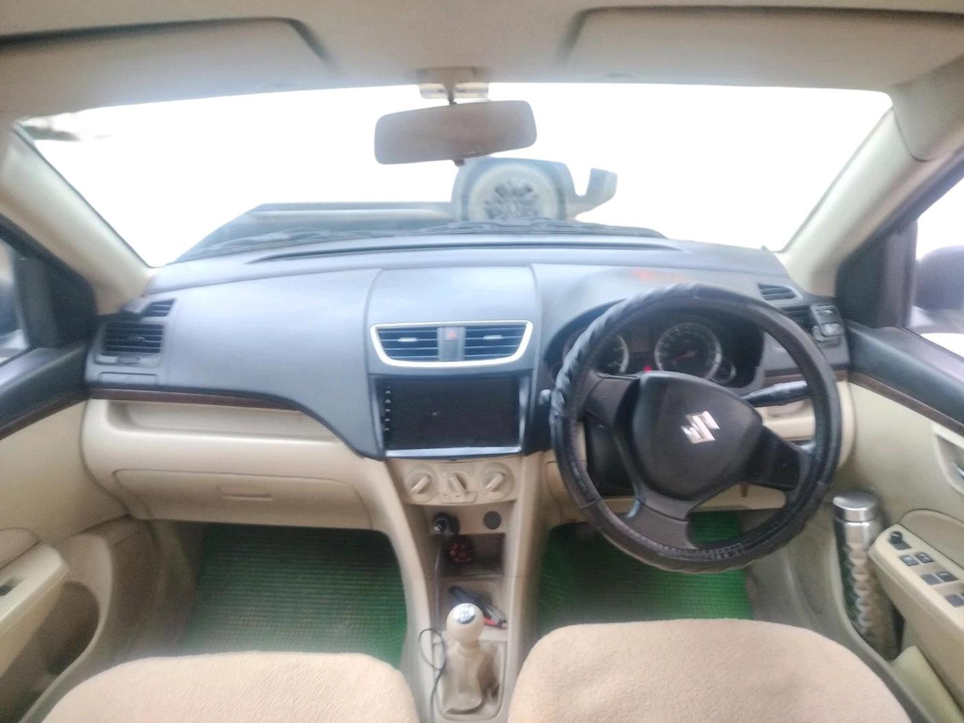 2012 Maruti Swift Dzire VDI, Diesel, Manual, 2,18,459 km, interior