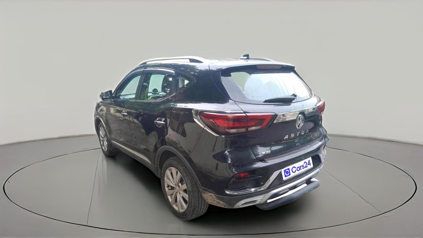 2022 MG ASTOR SMART 1.5 CVT, Petrol, Automatic, 37,876 km, exterior