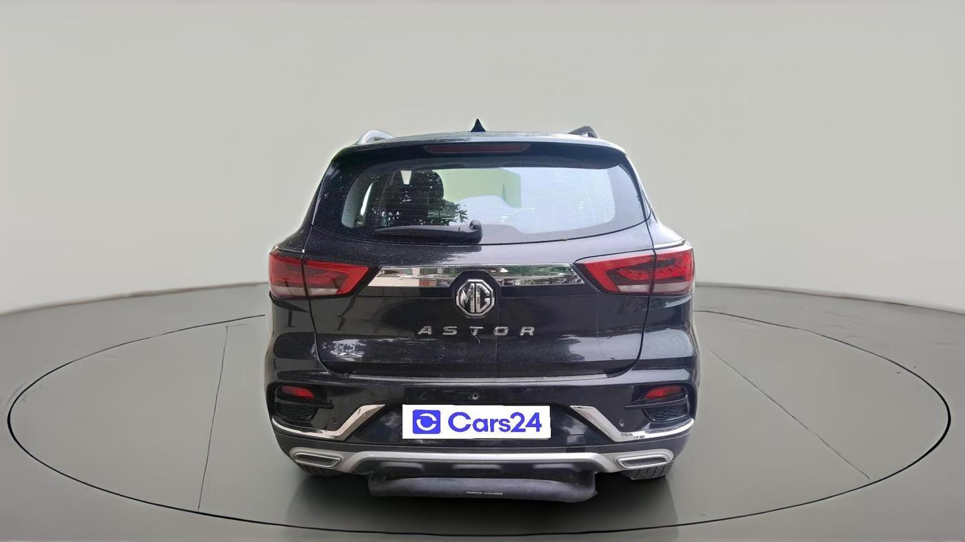 2022 MG ASTOR SMART 1.5 CVT, Petrol, Automatic, 37,876 km, exterior
