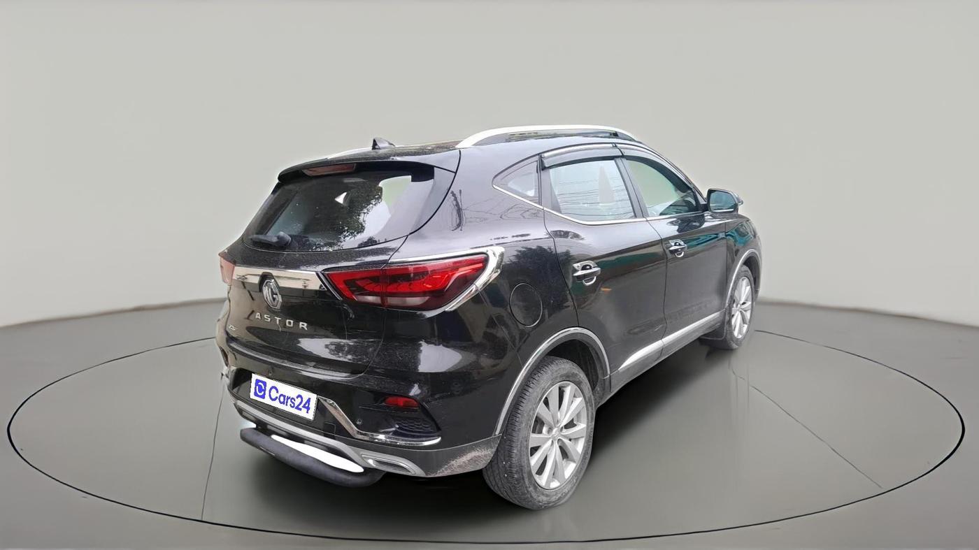 2022 MG ASTOR SMART 1.5 CVT, Petrol, Automatic, 37,876 km, exterior