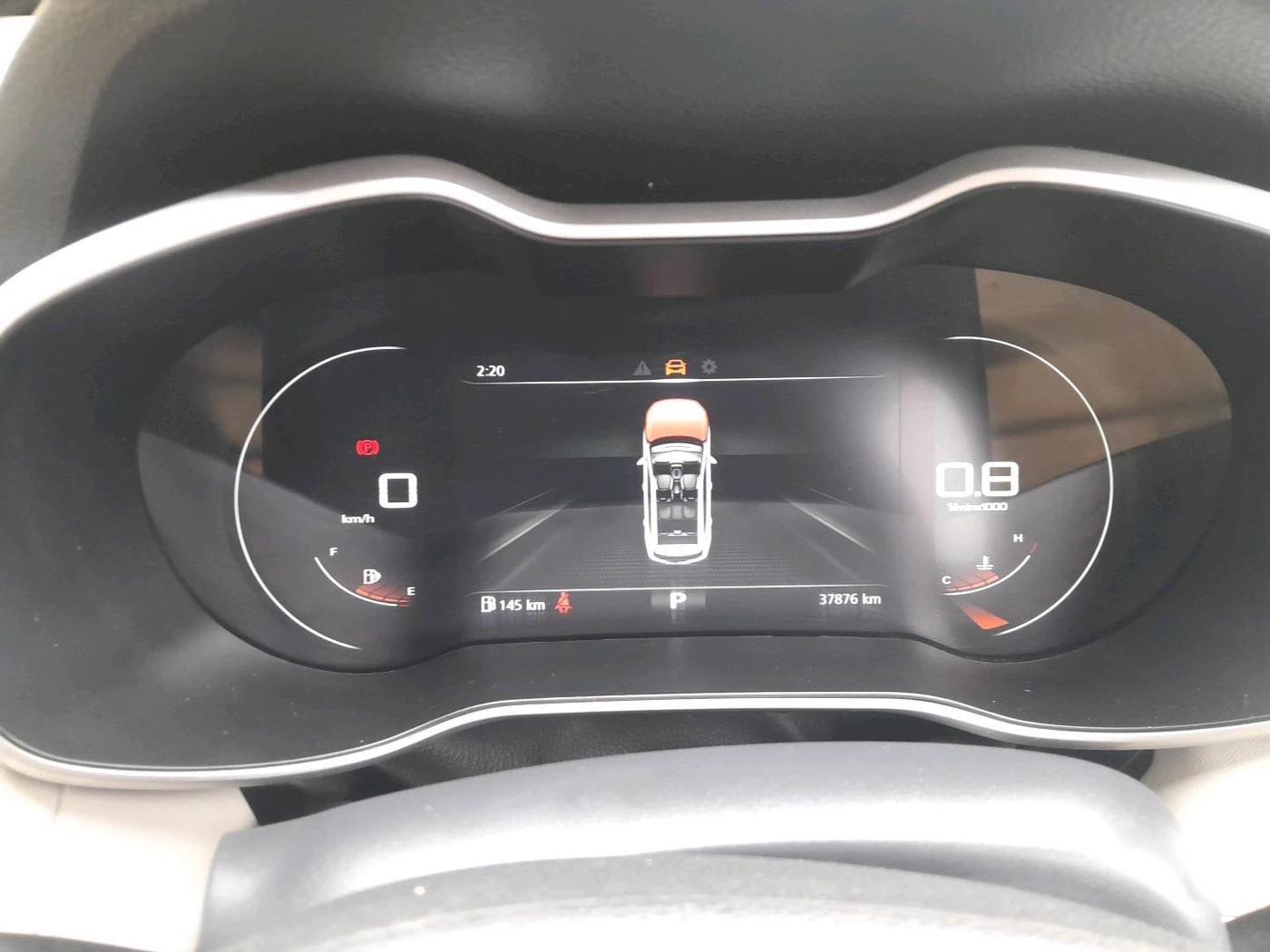 2022 MG ASTOR SMART 1.5 CVT, Petrol, Automatic, 37,876 km, interior