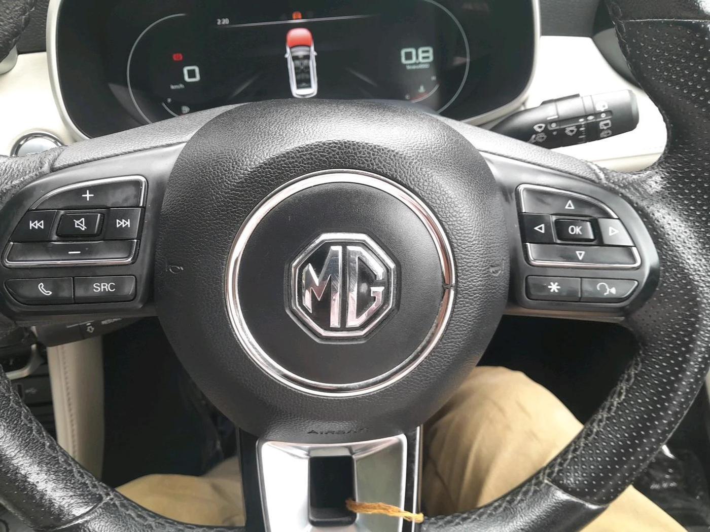2022 MG ASTOR SMART 1.5 CVT, Petrol, Automatic, 37,876 km, interior