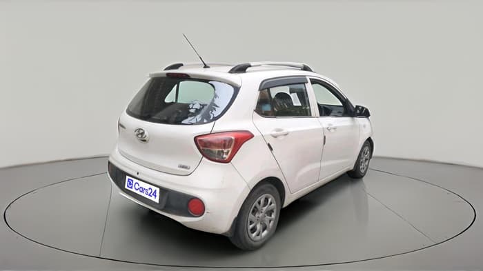 2018 Hyundai Grand i10 MAGNA U2 1.2 CRDI, Diesel, Manual, 60,987 km, exterior
