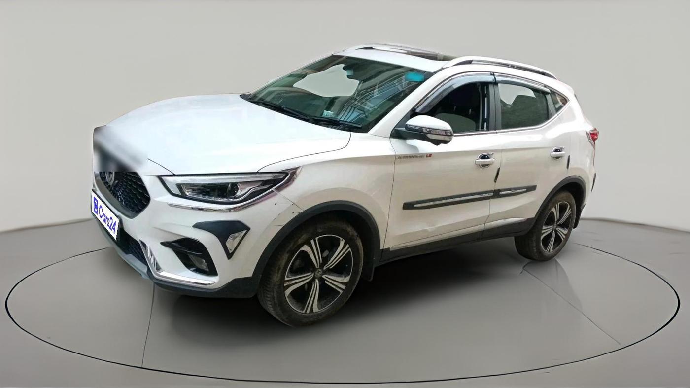 2022 MG ASTOR SHARP 1.5 CVT, Petrol, Automatic, 9,830 km, exterior