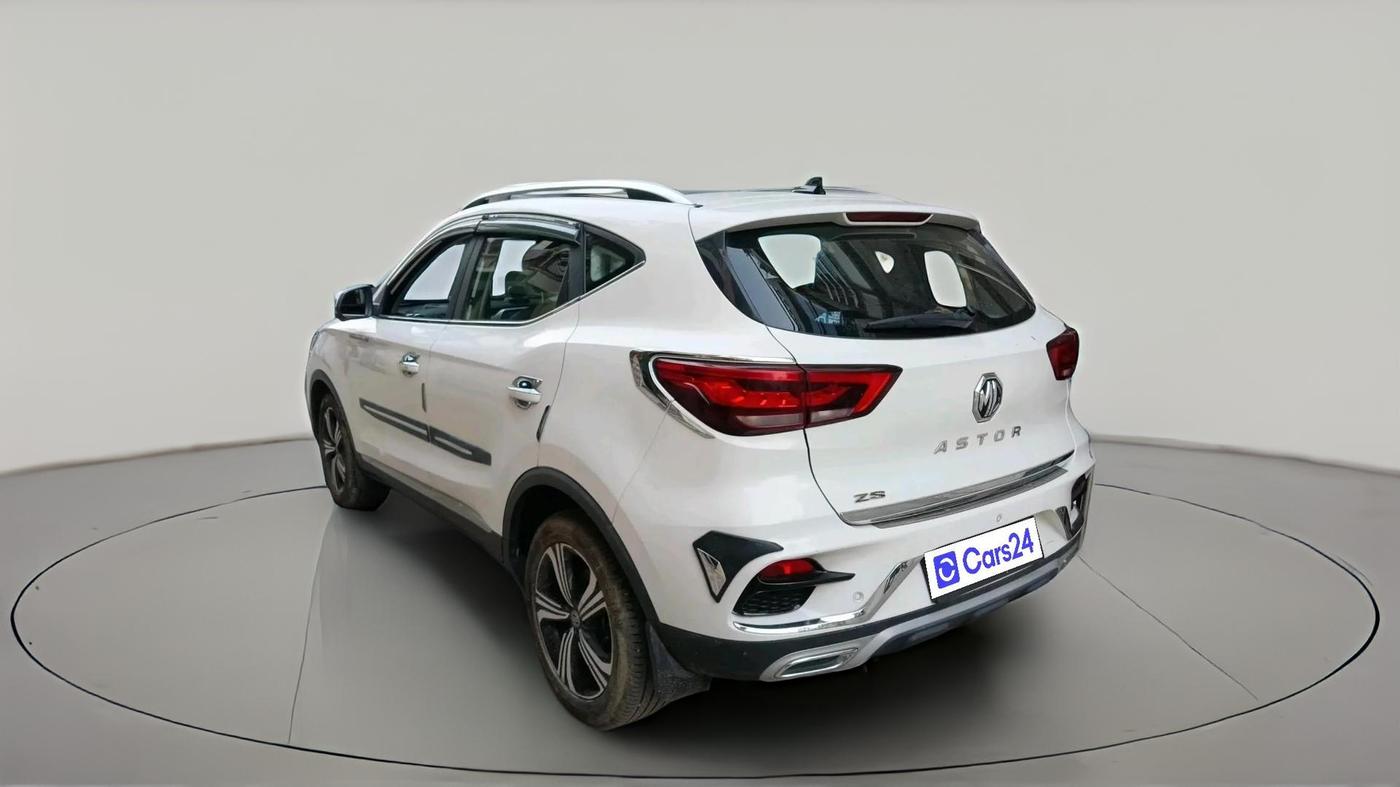 2022 MG ASTOR SHARP 1.5 CVT, Petrol, Automatic, 9,830 km, exterior