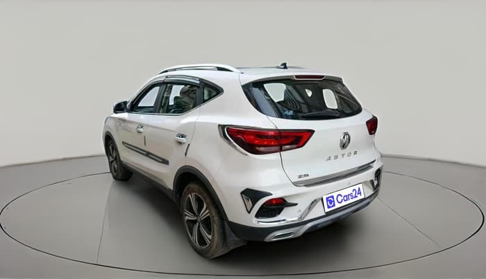2022 MG ASTOR SHARP 1.5 CVT, Petrol, Automatic, 9,830 km, exterior