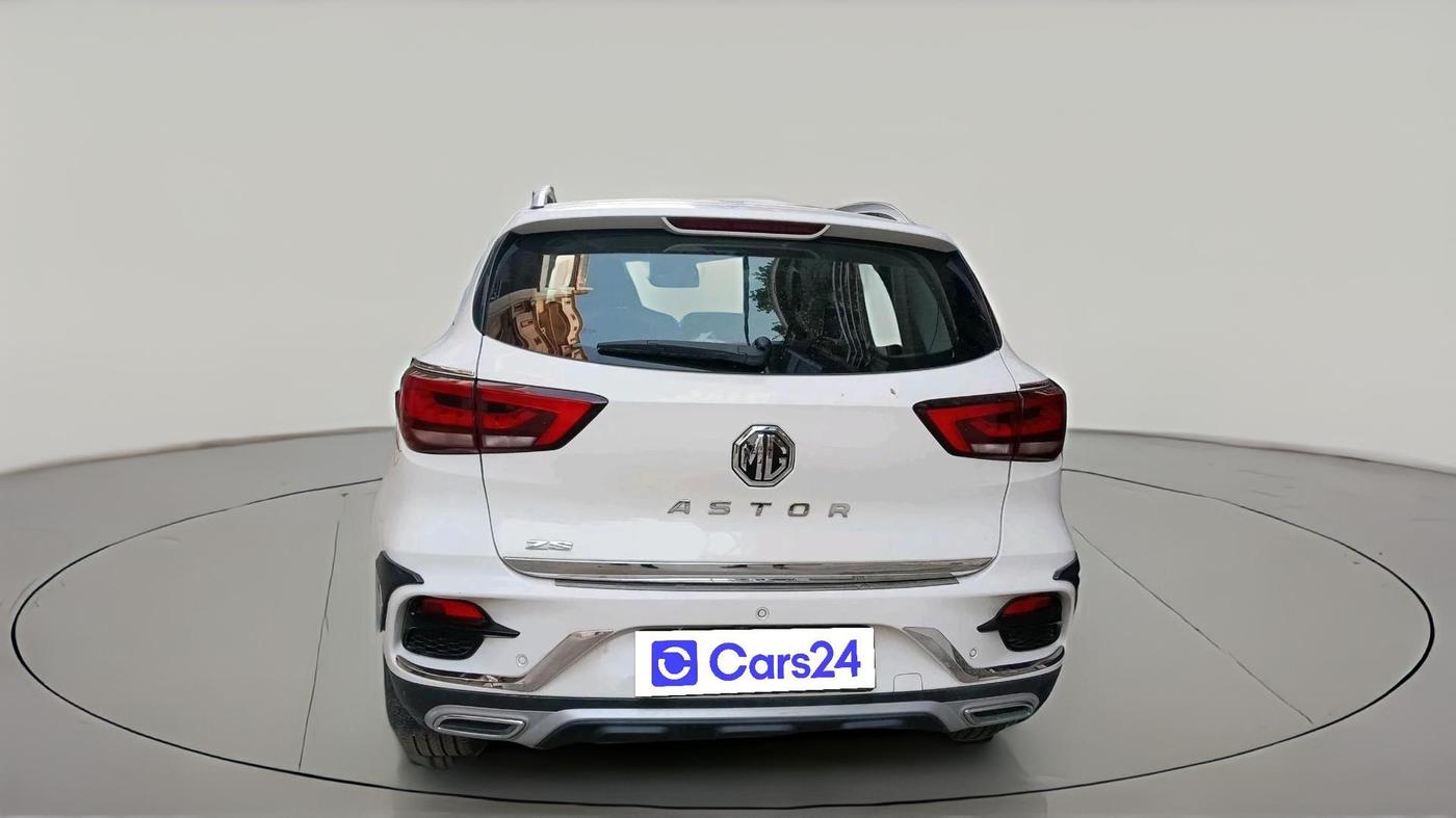 2022 MG ASTOR SHARP 1.5 CVT, Petrol, Automatic, 9,830 km, exterior