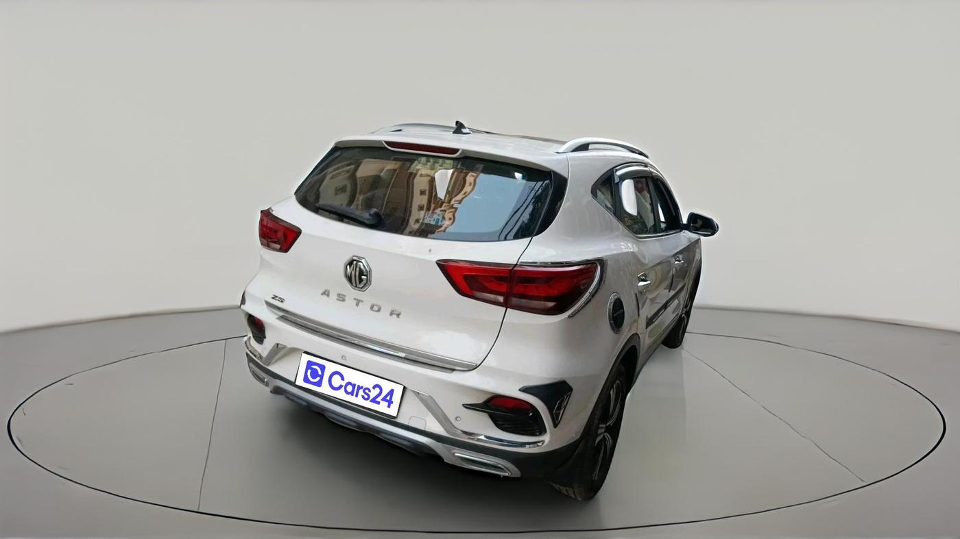 2022 MG ASTOR SHARP 1.5 CVT, Petrol, Automatic, 9,830 km, exterior