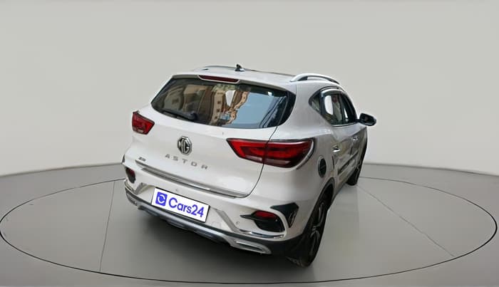 2022 MG ASTOR SHARP 1.5 CVT, Petrol, Automatic, 9,830 km, exterior