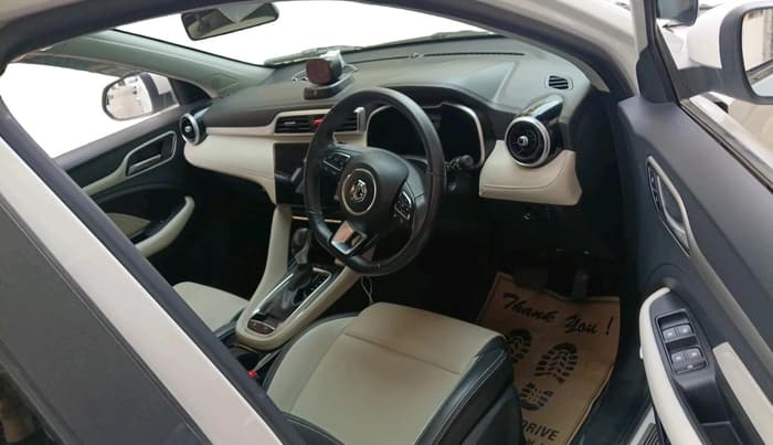 2022 MG ASTOR SHARP 1.5 CVT, Petrol, Automatic, 9,830 km, interior