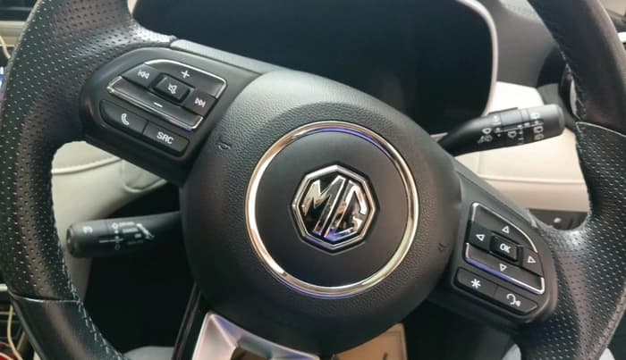 2022 MG ASTOR SHARP 1.5 CVT, Petrol, Automatic, 9,830 km, interior