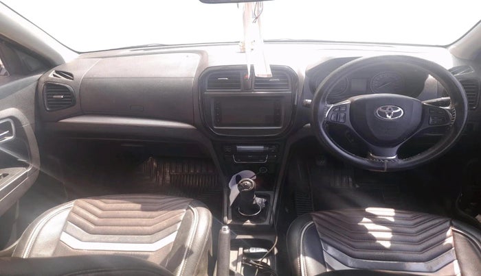 2021 Toyota URBAN CRUISER HIGH GRADE MT, Petrol, Manual, 61,267 km, interior