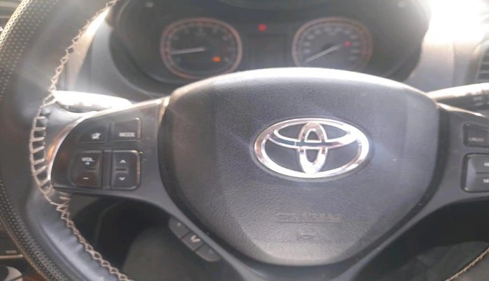 2021 Toyota URBAN CRUISER HIGH GRADE MT, Petrol, Manual, 61,267 km, interior