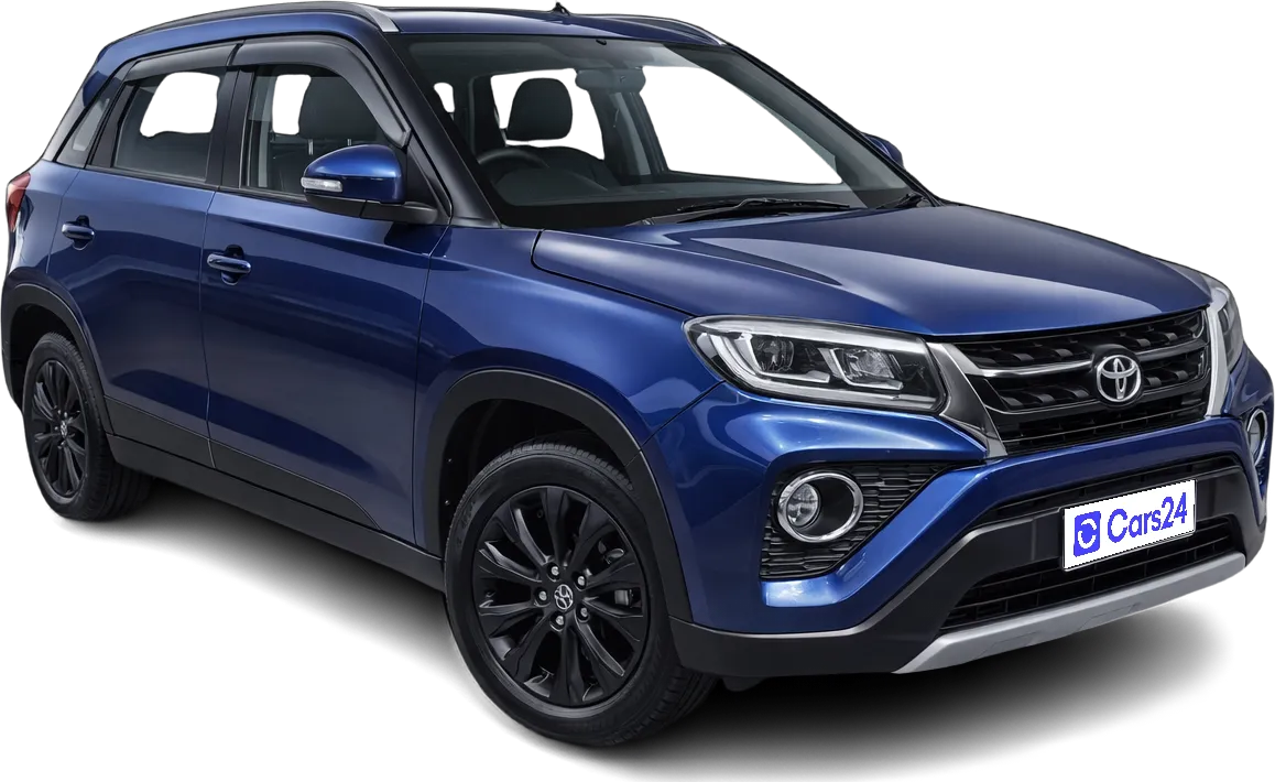 2021 Toyota URBAN CRUISER - SUV - Petrol - Manual - ₹6.40 lakh