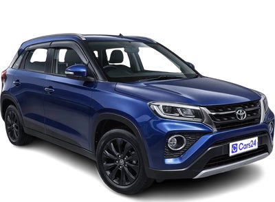 2021 Toyota URBAN CRUISER - SUV - Petrol - Manual - ₹6.40 lakh