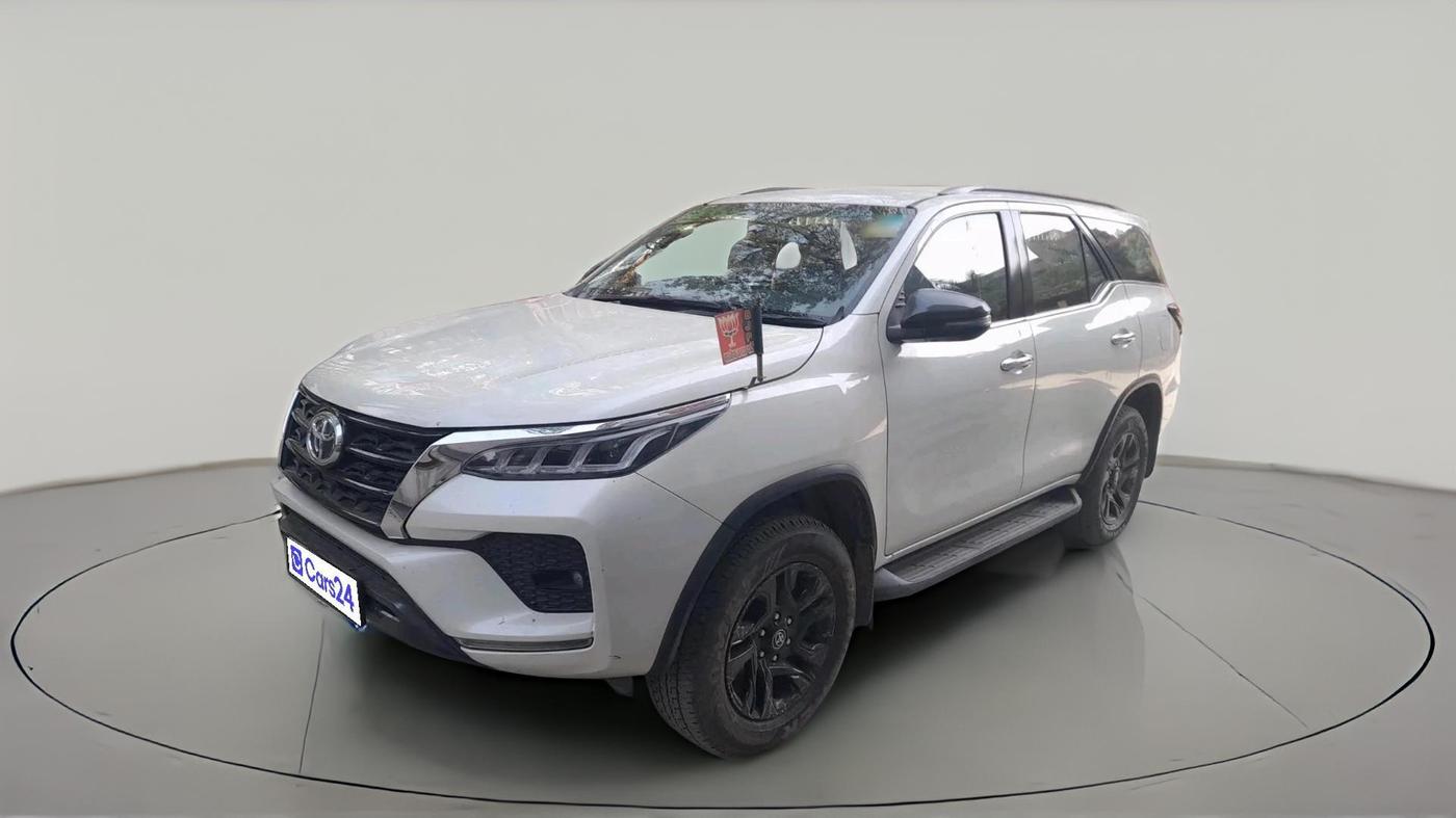 2021 Toyota Fortuner 4X4 AT 2.8 DIESEL, Diesel, Automatic, 53,655 km, exterior
