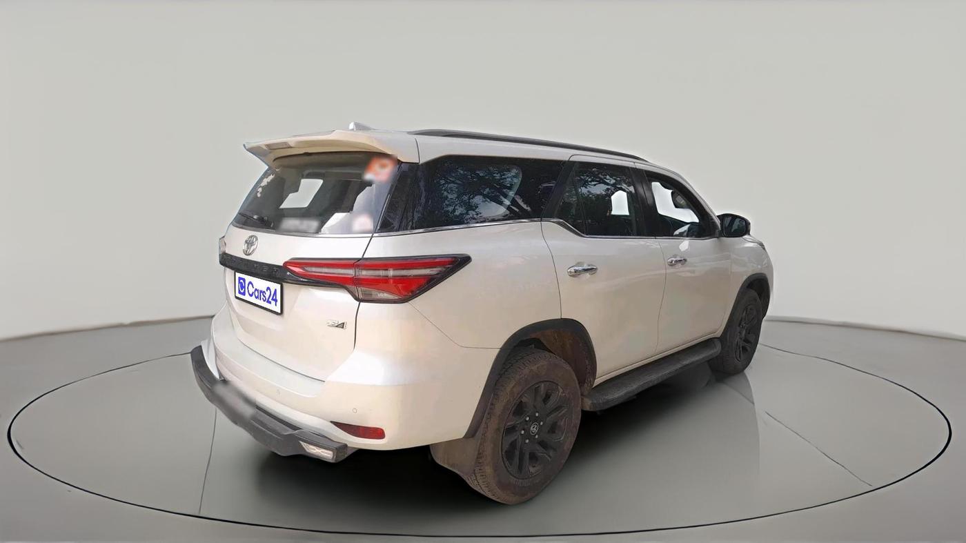 2021 Toyota Fortuner 4X4 AT 2.8 DIESEL, Diesel, Automatic, 53,655 km, exterior
