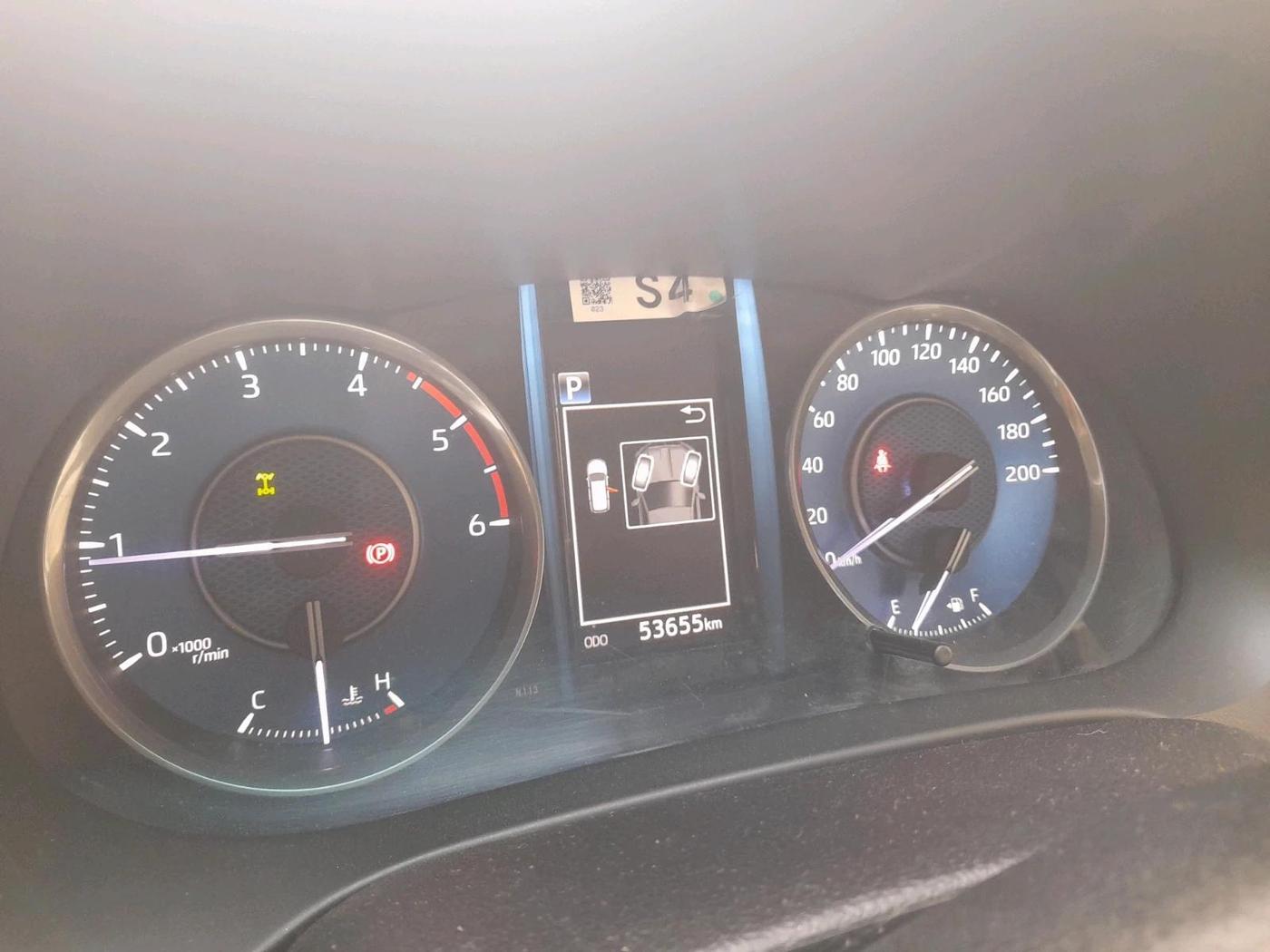 2021 Toyota Fortuner 4X4 AT 2.8 DIESEL, Diesel, Automatic, 53,655 km, interior