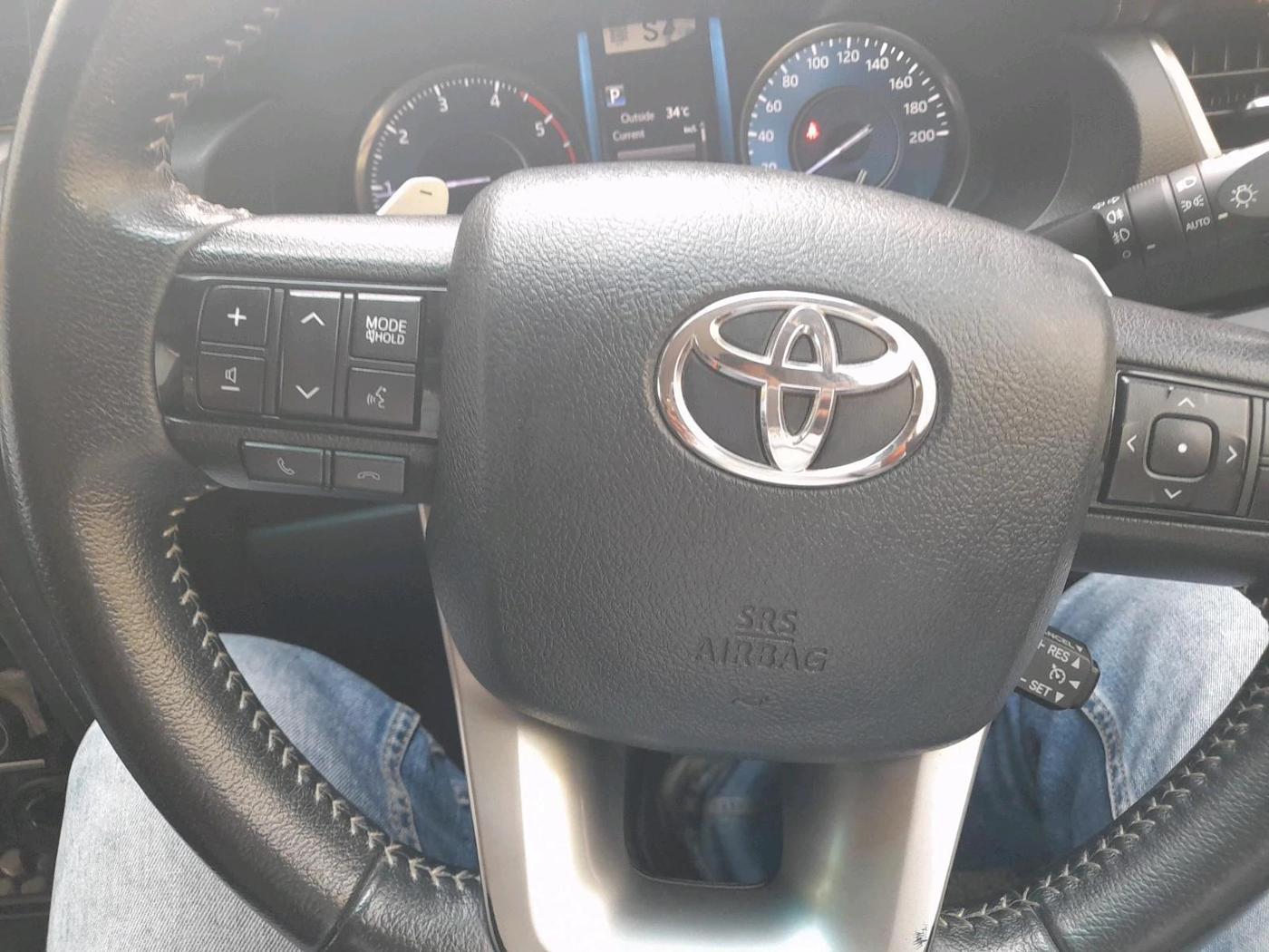 2021 Toyota Fortuner 4X4 AT 2.8 DIESEL, Diesel, Automatic, 53,655 km, interior