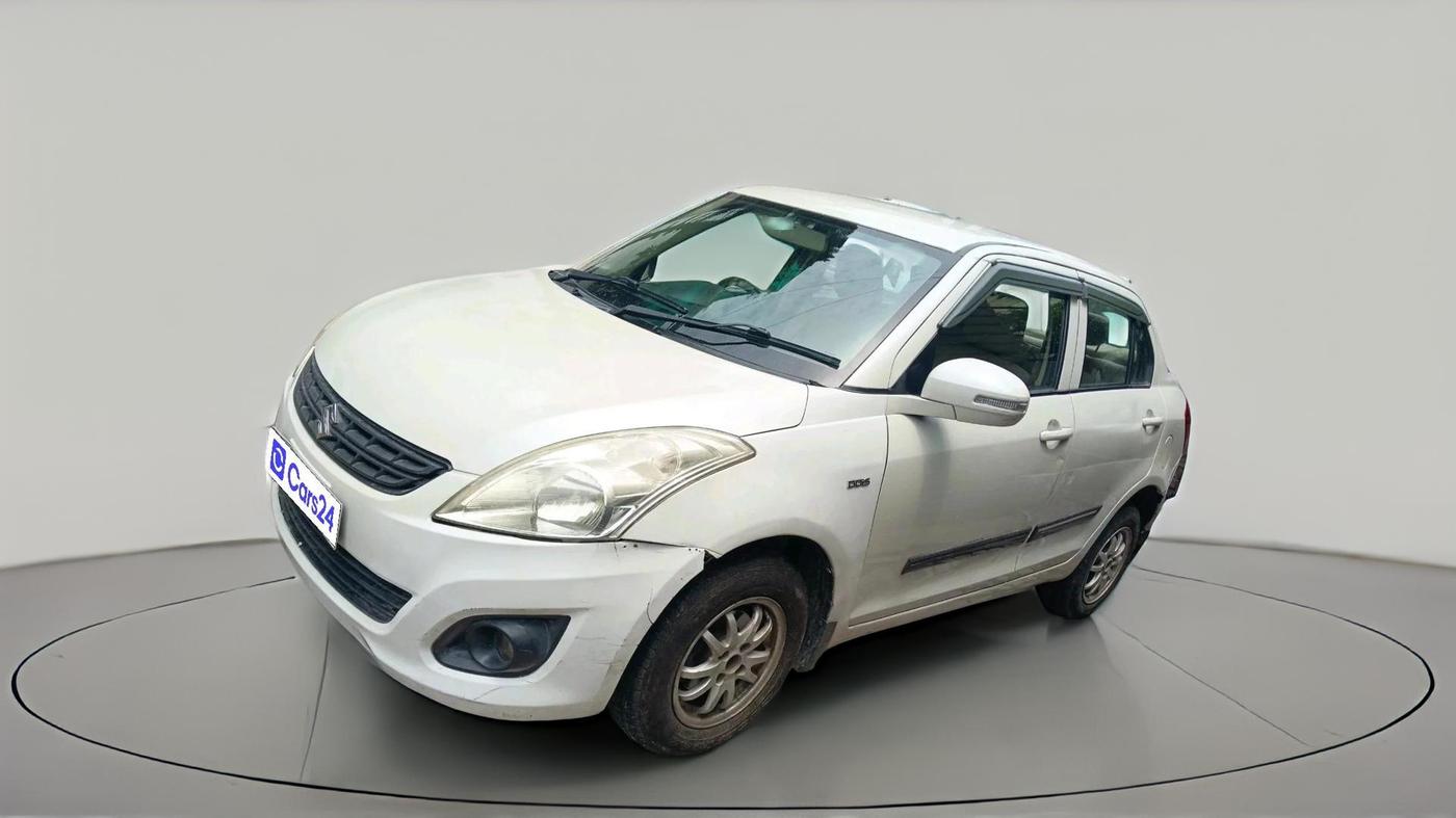 2012 Maruti Swift Dzire VDI, Diesel, Manual, 1,26,724 km, exterior