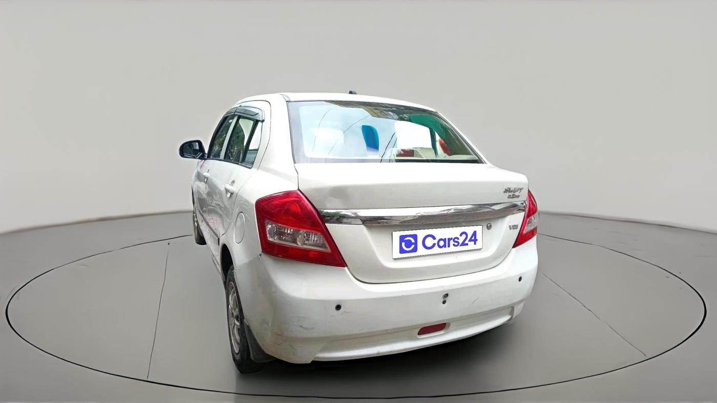 2012 Maruti Swift Dzire VDI, Diesel, Manual, 1,26,724 km, exterior