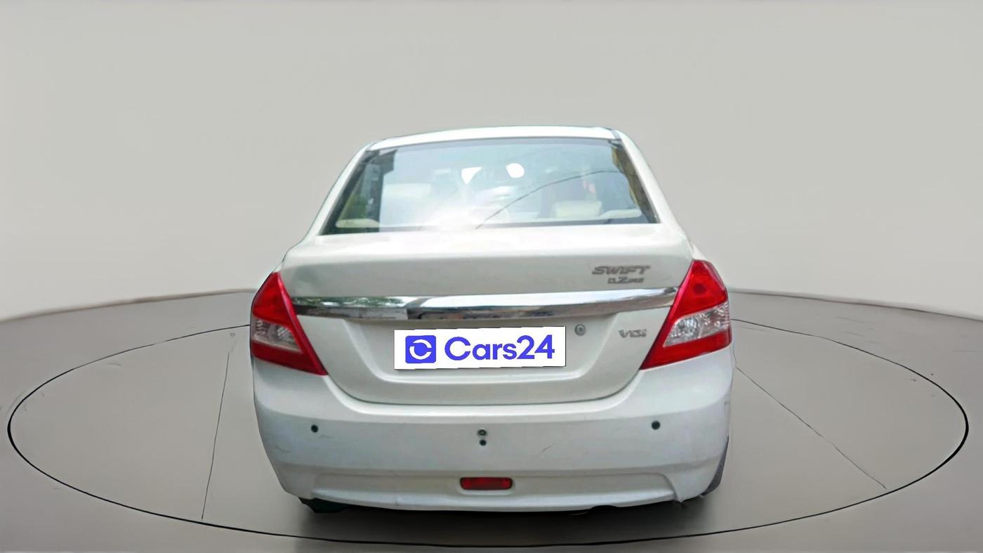 2012 Maruti Swift Dzire VDI, Diesel, Manual, 1,26,724 km, exterior