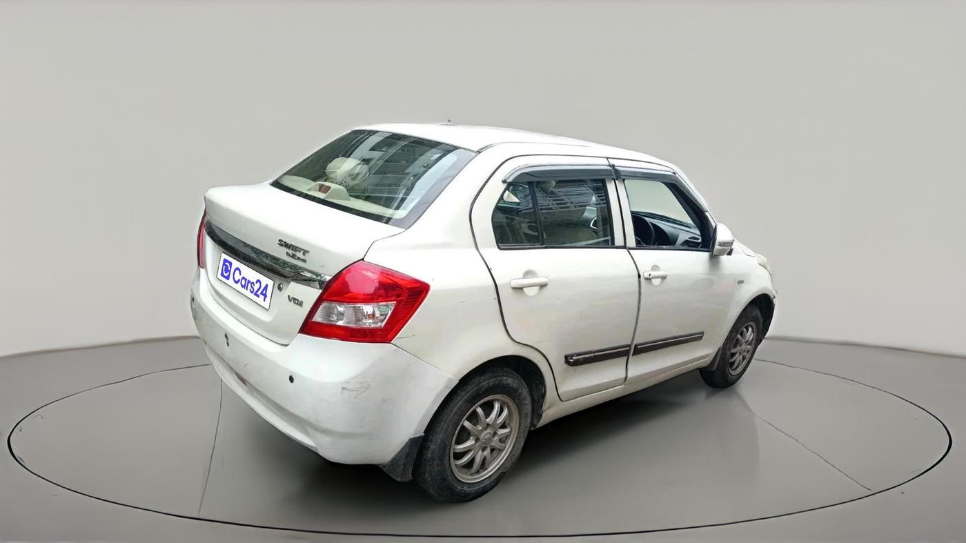 2012 Maruti Swift Dzire VDI, Diesel, Manual, 1,26,724 km, exterior