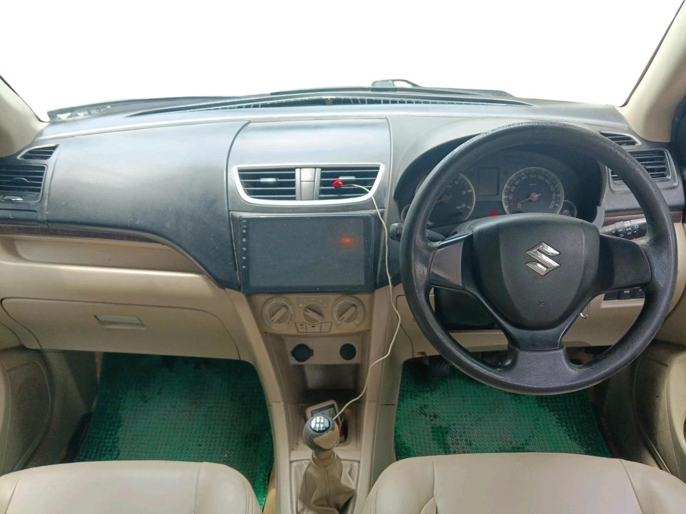 2012 Maruti Swift Dzire VDI, Diesel, Manual, 1,26,724 km, interior