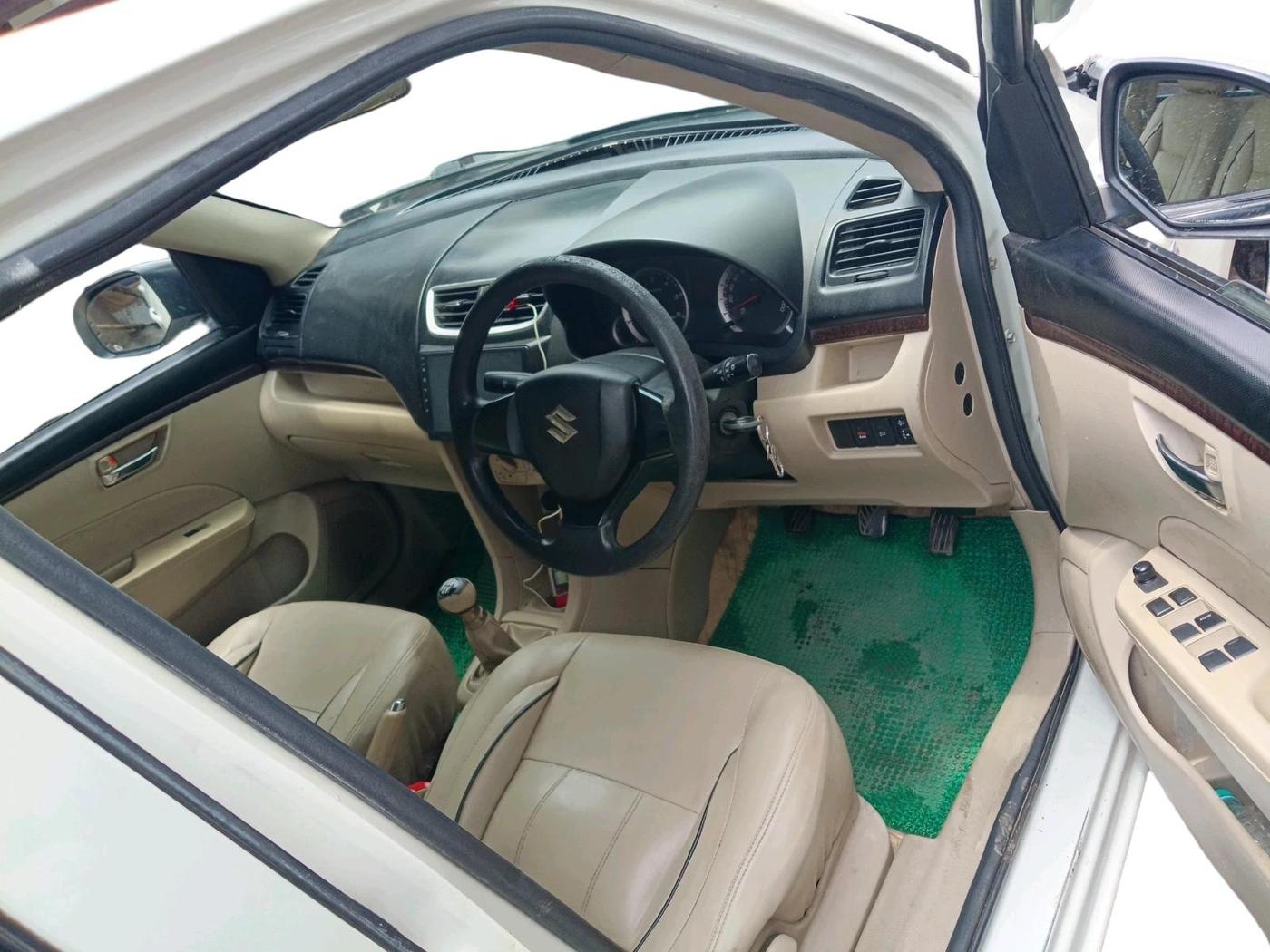 2012 Maruti Swift Dzire VDI, Diesel, Manual, 1,26,724 km, interior