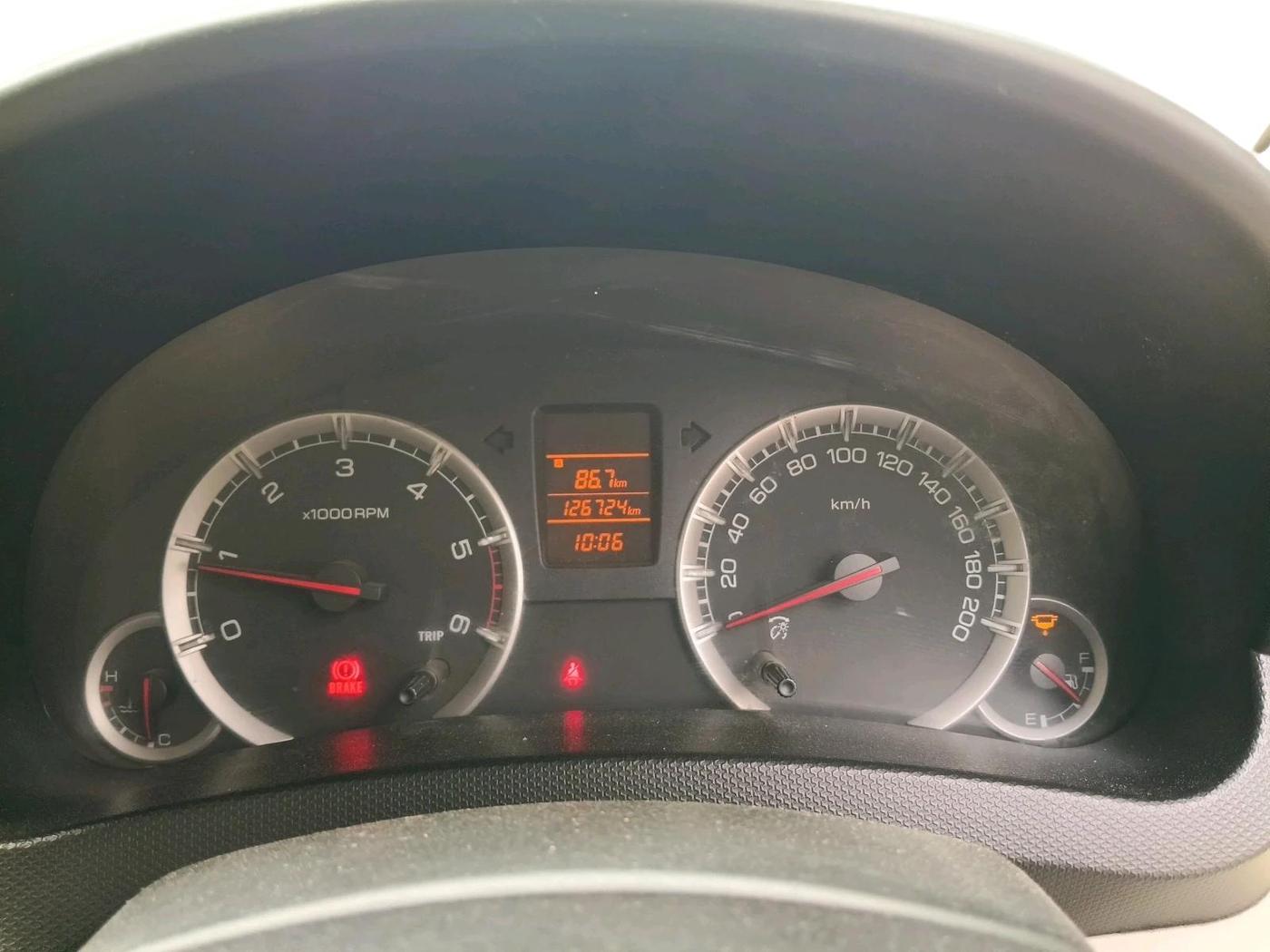 2012 Maruti Swift Dzire VDI, Diesel, Manual, 1,26,724 km, interior