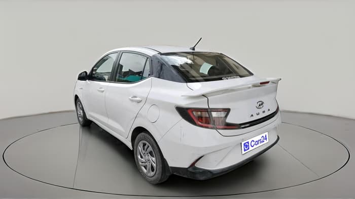 2022 Hyundai AURA S 1.2 CRDI, Diesel, Manual, 81,641 km, exterior
