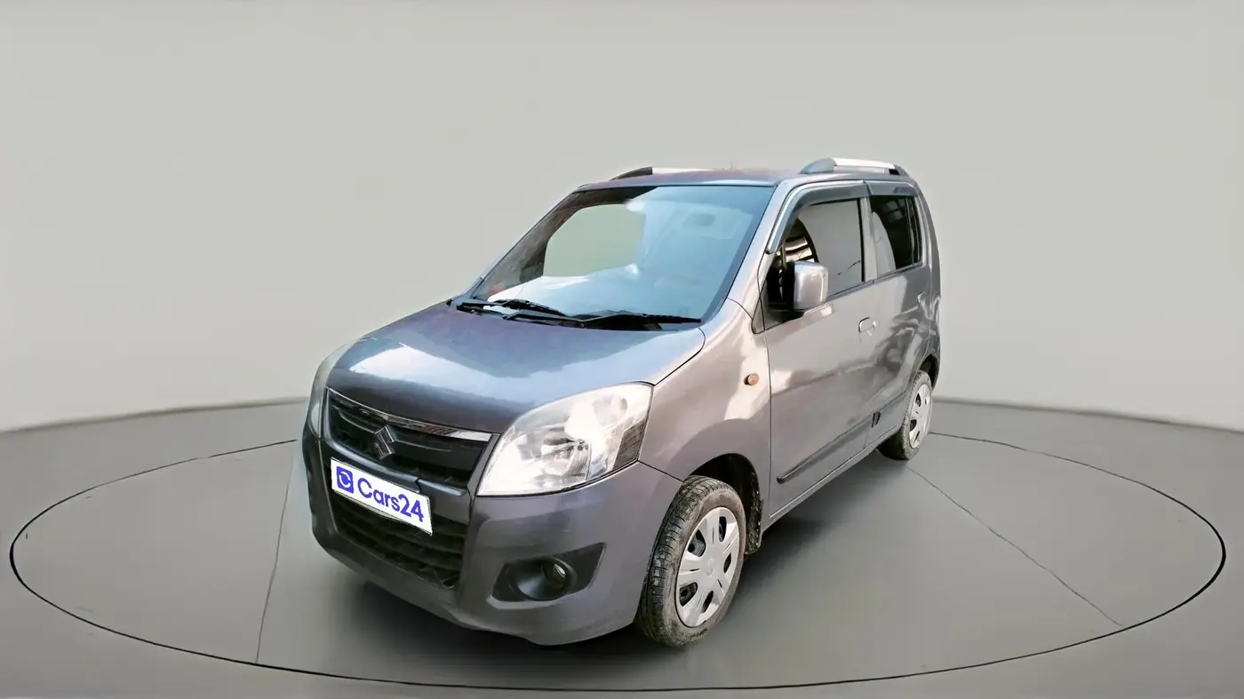 2018 Maruti Wagon R 1.0 VXI, Petrol, Manual, 84,989 km, exterior