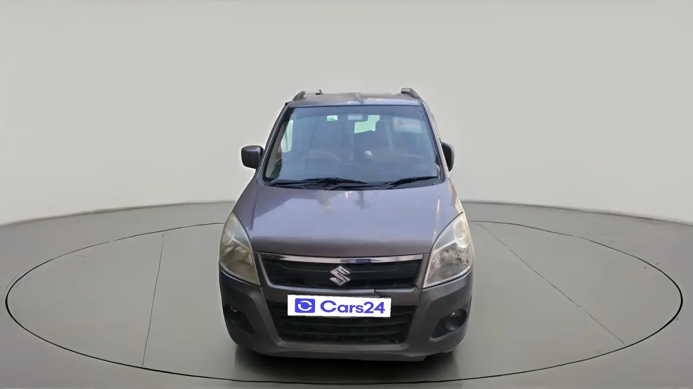 2018 Maruti Wagon R 1.0 VXI, Petrol, Manual, 84,989 km, exterior
