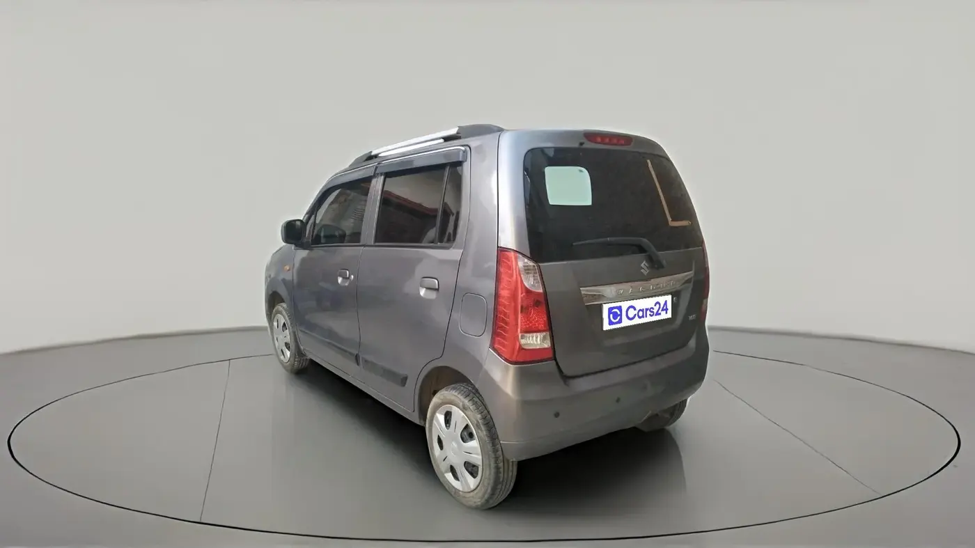 2018 Maruti Wagon R 1.0 VXI, Petrol, Manual, 84,989 km, exterior