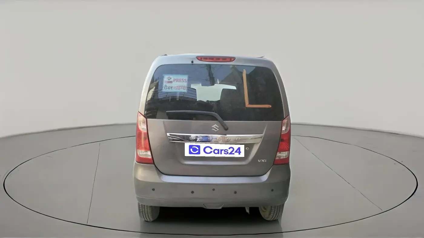 2018 Maruti Wagon R 1.0 VXI, Petrol, Manual, 84,989 km, exterior