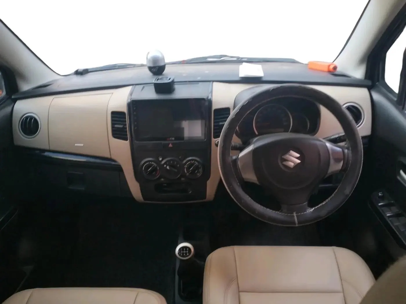 2018 Maruti Wagon R 1.0 VXI, Petrol, Manual, 84,989 km, interior