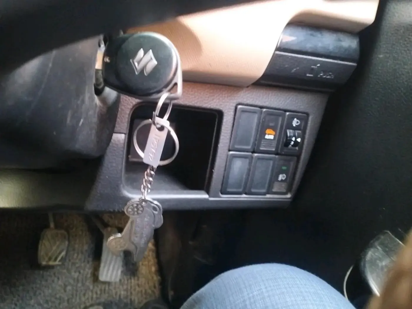 2018 Maruti Wagon R 1.0 VXI, Petrol, Manual, 84,989 km, interior