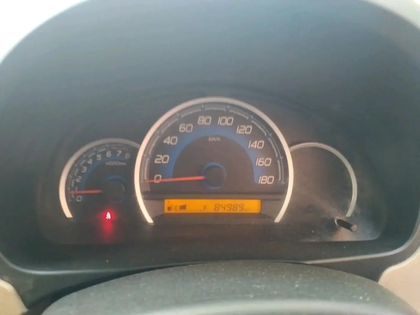 2018 Maruti Wagon R 1.0 VXI, Petrol, Manual, 84,989 km, interior