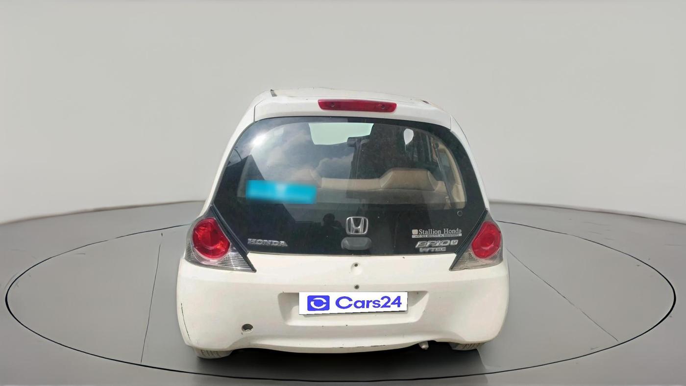 2013 Honda Brio V AT, Petrol, Automatic, 98,609 km, exterior