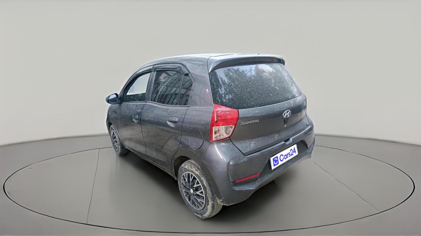 2019 Hyundai NEW SANTRO SPORTZ AMT, CNG, Automatic, 48,179 km, exterior