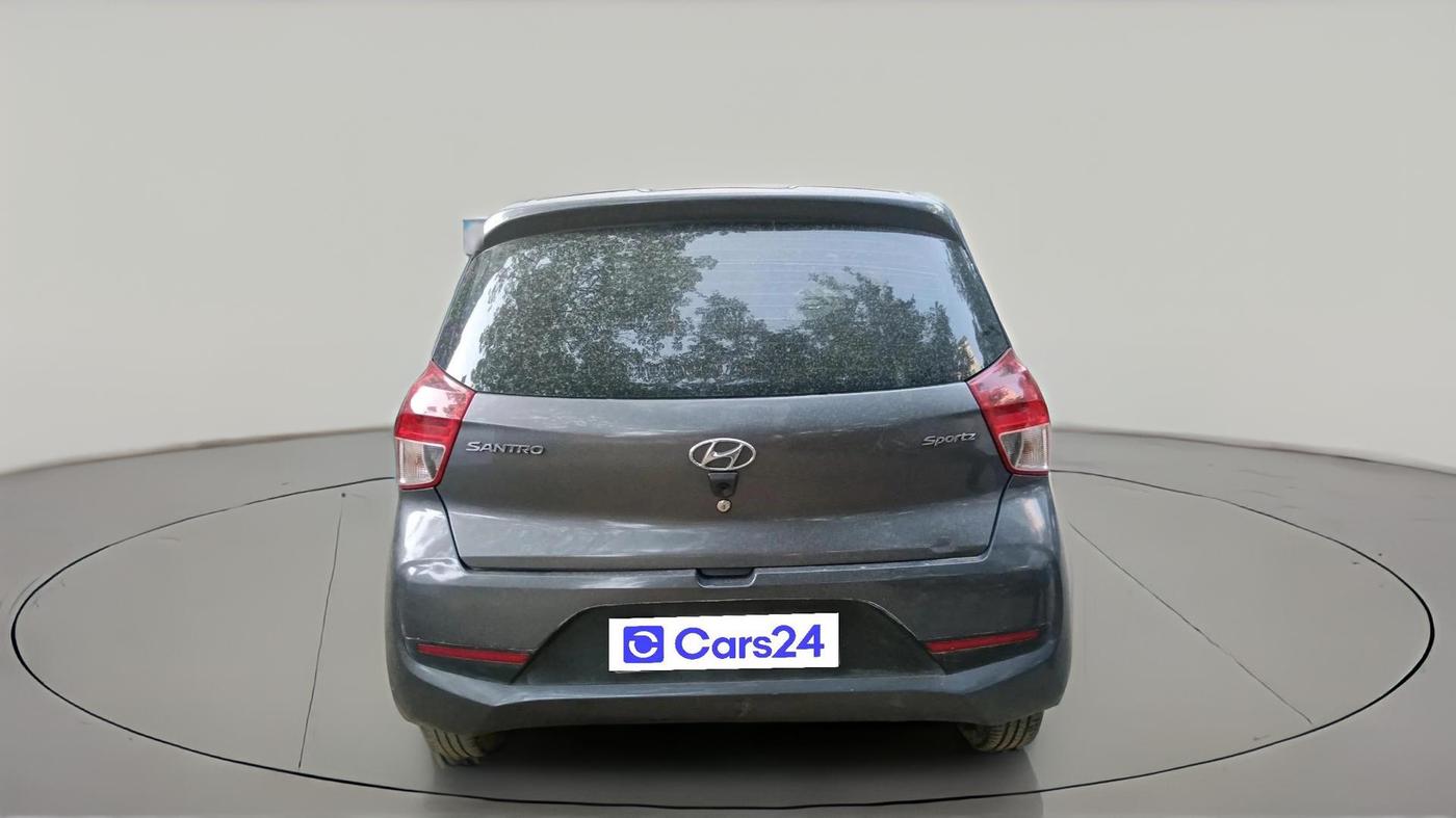 2019 Hyundai NEW SANTRO SPORTZ AMT, CNG, Automatic, 48,179 km, exterior