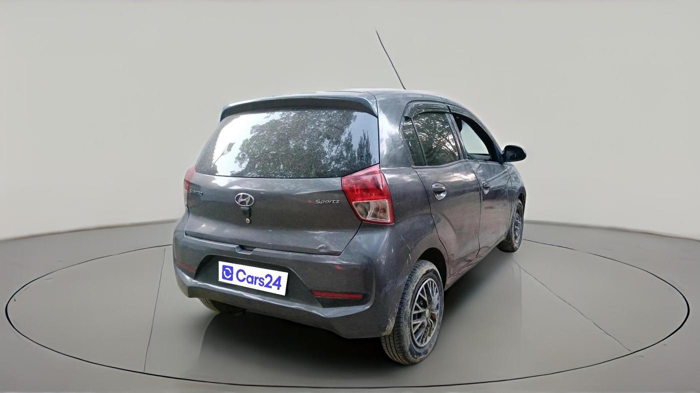 2019 Hyundai NEW SANTRO SPORTZ AMT, CNG, Automatic, 48,179 km, exterior