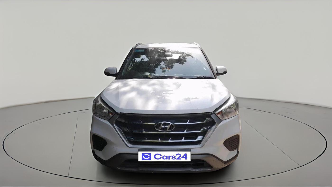 2019 Hyundai Creta E PLUS 1.4 DIESEL, Diesel, Manual, 1,07,586 km, exterior