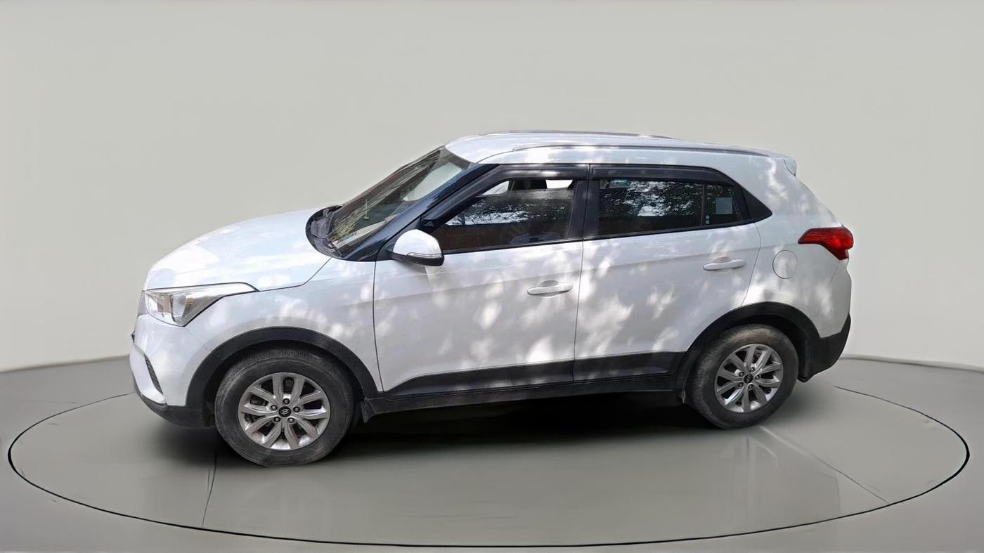 2019 Hyundai Creta E PLUS 1.4 DIESEL, Diesel, Manual, 1,07,586 km, exterior