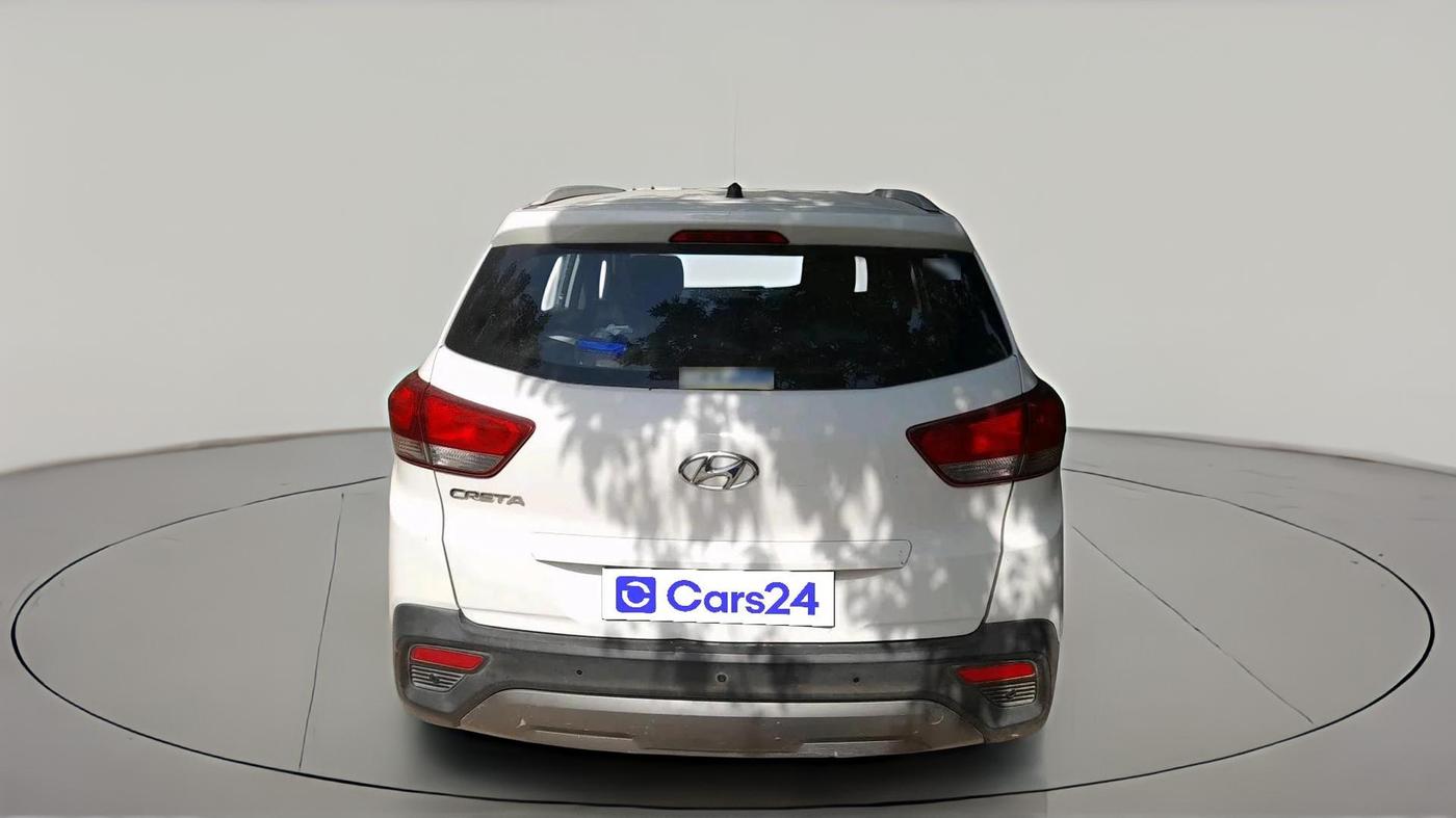 2019 Hyundai Creta E PLUS 1.4 DIESEL, Diesel, Manual, 1,07,586 km, exterior