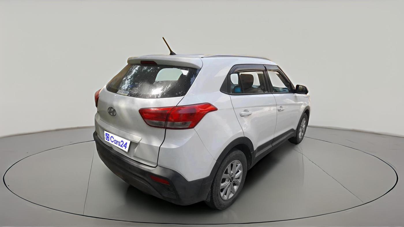 2019 Hyundai Creta E PLUS 1.4 DIESEL, Diesel, Manual, 1,07,586 km, exterior
